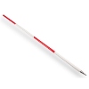 Afbeeldingen van Jalonstok bovenkant rood 200 cm