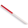 Afbeeldingen van Jalonstok bovenkant rood 200 cm