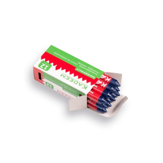 Afbeeldingen van Merkkrijt Kadeem blauw
