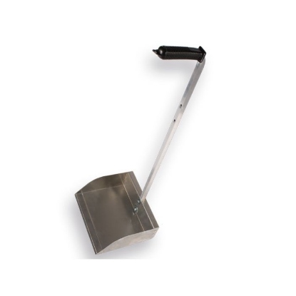 Afbeeldingen van Veegblik Flora aluminium 28,5 cm breed