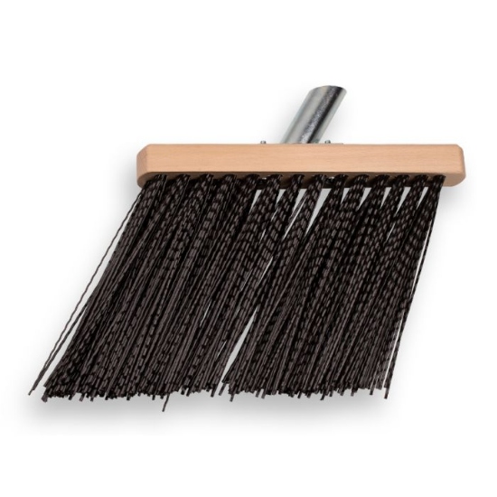 Afbeeldingen van Gootbezem met kunstvezel