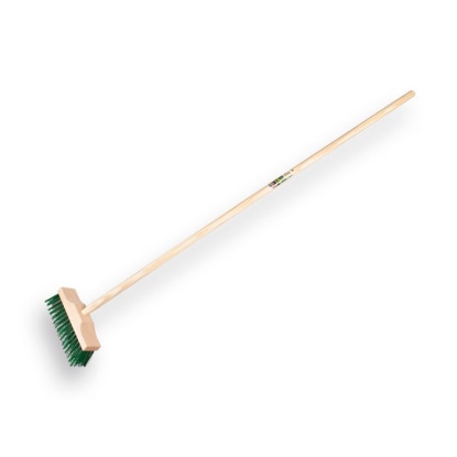 Afbeeldingen van Onkruidbezem met steel 150 x 2,8 cm