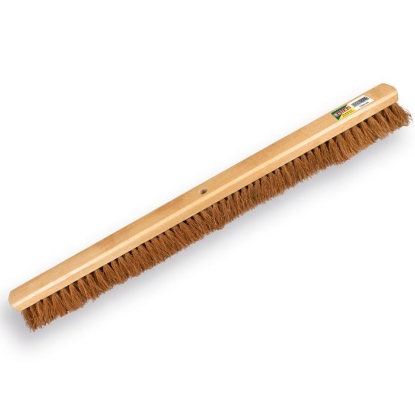 Afbeeldingen van Zaalveger Solide Kokos 100 cm