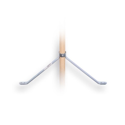 Afbeeldingen van Stokhouder 45 cm 19 cm hoog steeldiameter 28 mm