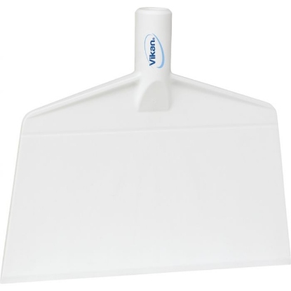 Afbeeldingen van Schraper Vikan nylon 29125 wit 27 cm