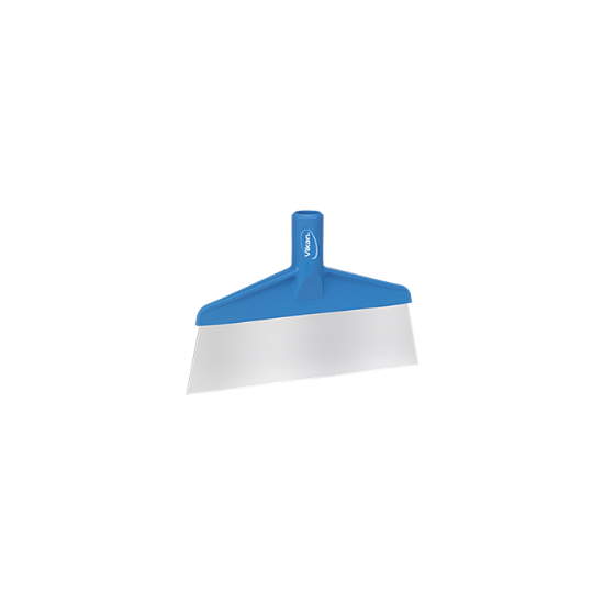 Afbeeldingen van Schraper Vikan RVS 29103 blauw 26 cm