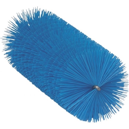 Afbeeldingen van Leidingborstel Vikan medium 53563 blauw Ø60 mm