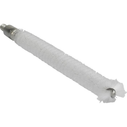 Afbeeldingen van Leidingborstel Vikan medium 53545 wit ├ÿ12 mm