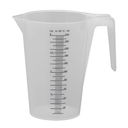 Afbeeldingen van Maatbeker 2000 ml/20 ml