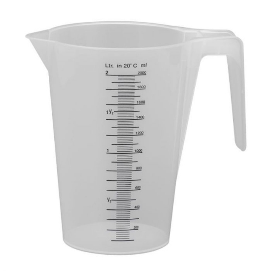Afbeeldingen van Maatbeker 2000 ml/20 ml