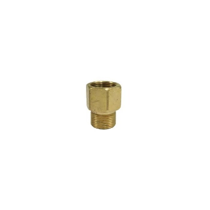 Afbeeldingen van Schuimlans verloopnippel M22 x 1.5 3/8" binnendraad