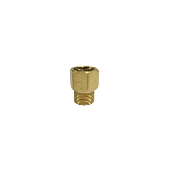 Afbeeldingen van Schuimlans verloopnippel M22 x 1.5 3/8" binnendraad