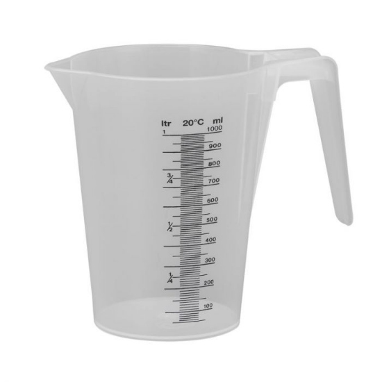 Afbeeldingen van Maatbeker 1000 ml/10 ml