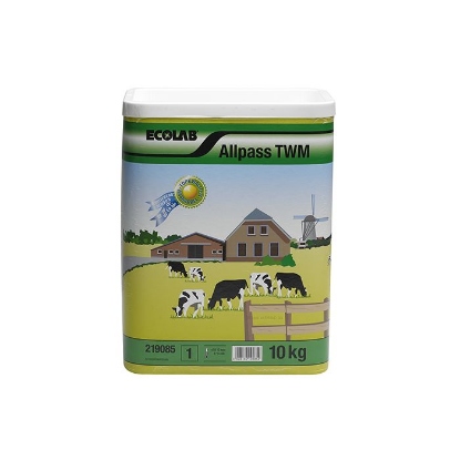 Afbeeldingen van Allpass totaal wasmiddel 10 kg