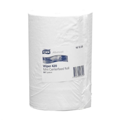 Afbeeldingen van MiniTork 2-laags 214 vel 35 x 22 cm 11 rol