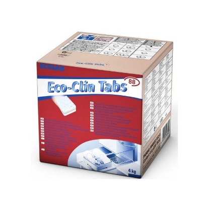 Afbeeldingen van Eco-Clin Vaatwas Tabs 88 200 stuks