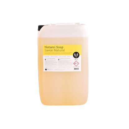 Afbeeldingen van a.s Soap Natural concentrated (groene zeep) 25 liter