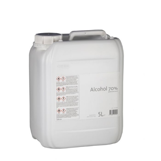 Afbeeldingen van Alcohol 70% 5 liter