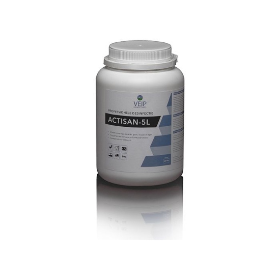 Afbeeldingen van Actisan 5L chloortabletten 300 stuks