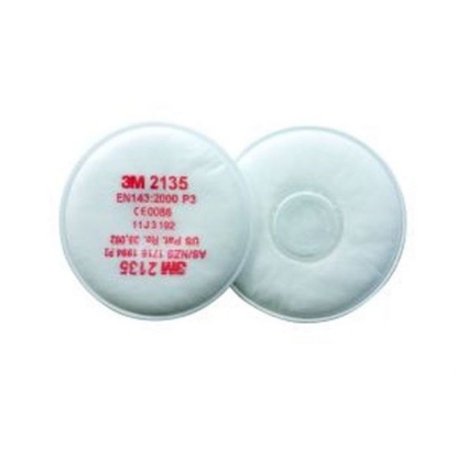 Afbeeldingen van 2135 3M P3 (klik) stoffilter 20 stuks