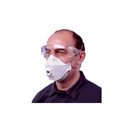 Afbeeldingen van 9332 3M Comfort Fold FFP3 fijnstofmasker 10 stuks