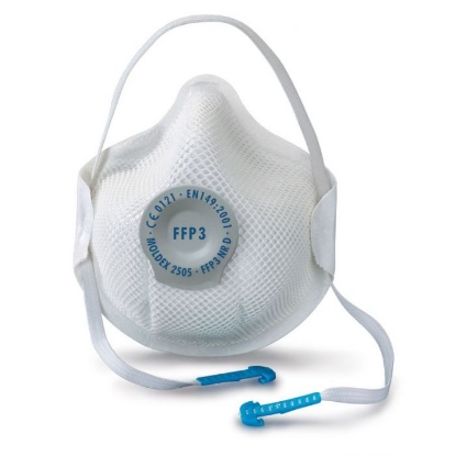 Afbeeldingen van 2505 Moldex Smart FFP3 fijnstofmasker 10 stuks