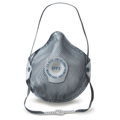 Afbeeldingen van 2435 Moldex Smart FFP2 fijnstofmasker en gassen 10 stuks