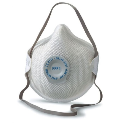 Afbeeldingen van 2365 Moldex Classic FFP1 fijnstofmasker 20 stuks