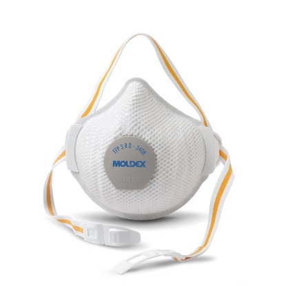 Afbeeldingen van 3408 Moldex Air Plus FFP3 fijnstofmasker 5 stuks