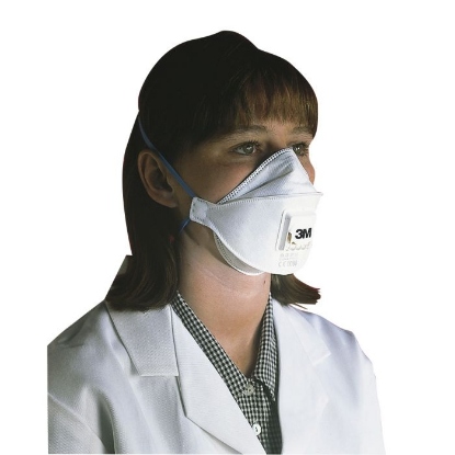 Afbeeldingen van 9322 3M Comfort Fold FFP2 fijnstofmasker 10 stuks