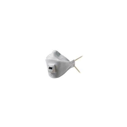 Afbeeldingen van 9312 3M Comfort Fold FFP1 fijnstofmasker 10 stuks