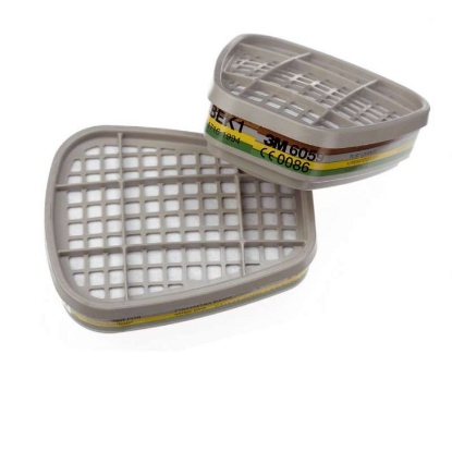 Afbeeldingen van 6059D ABEK1 filter 2 stuks