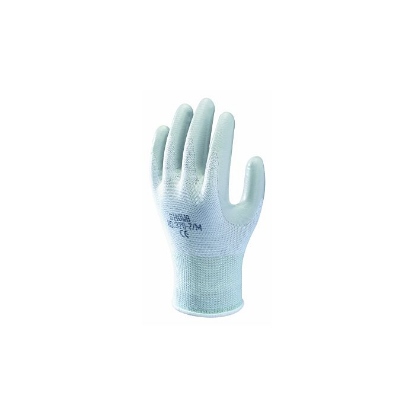 Afbeeldingen van Handschoen SHOWA 370 Assembly Grip wit (mt. M)