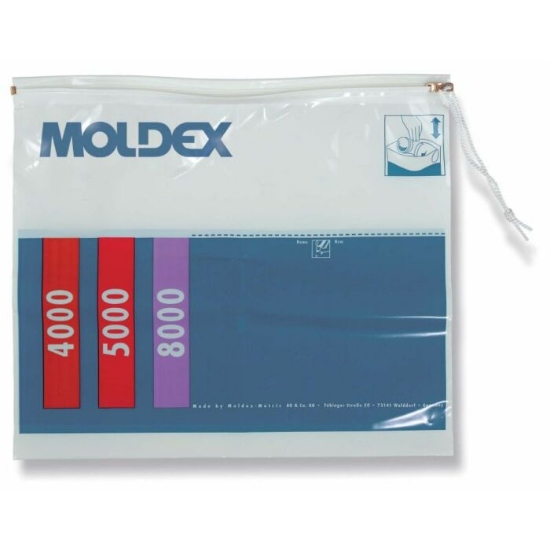 Afbeeldingen van Opbergzak Moldex 8092 voor halfgelaatsmasker VX