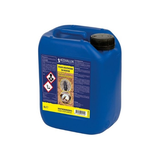 Afbeeldingen van Perfacs houtwormmiddel 5 liter