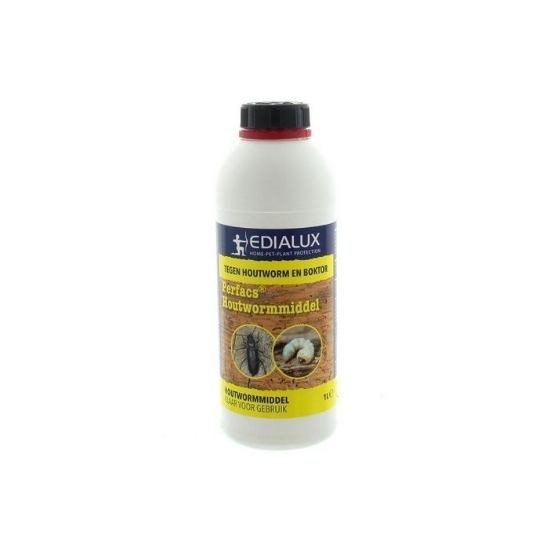 Afbeeldingen van  Perfacs houtwormmiddel 1 liter