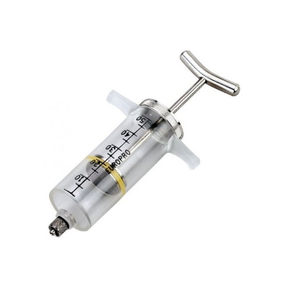 Afbeeldingen van Nylon injectiespuit 10ml luer lock