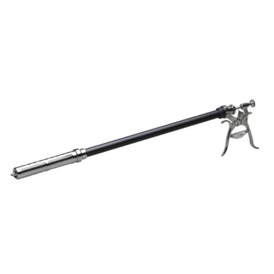 Afbeeldingen van ROUX-REVOLVER spuit 50 ml schroef verlengd