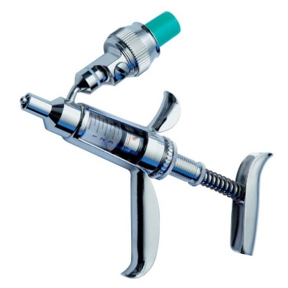 Afbeeldingen van FERRO-MATIC spuit 5 ml schroef