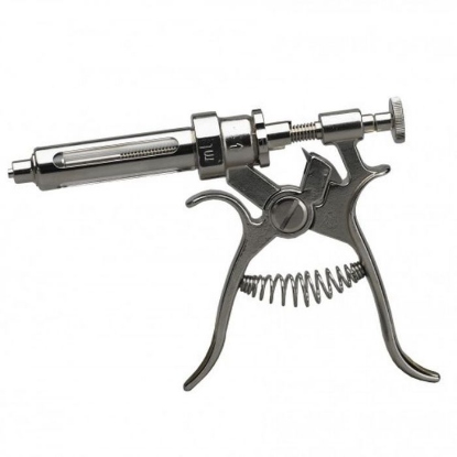 Afbeeldingen van ROUX-REVOLVER spuit 10 ml schroef 0.25-1.0 ml
