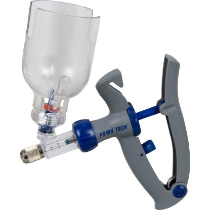 Afbeeldingen van Injectiespuit Prima-tech LL 0,3ml met flaconkoppeling