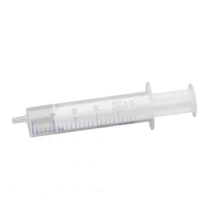 Afbeeldingen van Wegwerpspuit 30ml luer 2-delig