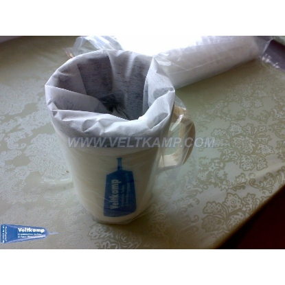 Afbeeldingen van SPERMAVANGZAK MET FILTER, 3 LITER
