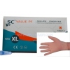 Afbeeldingen van SPERMAVANG-HANDSCHOEN VINYL, MAXIM/MEDICA MAAT XL