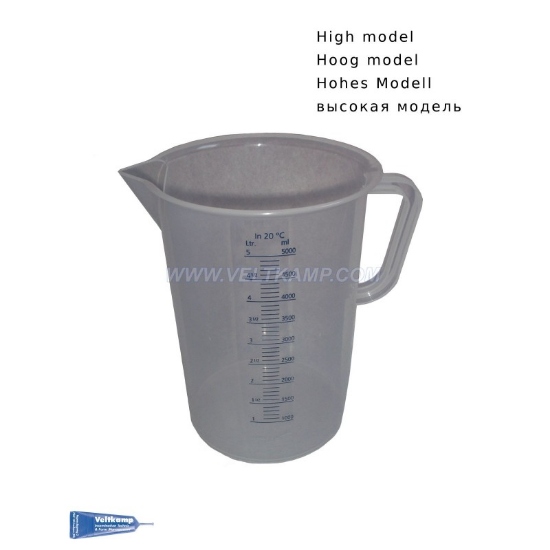 Afbeeldingen van MAATBEKER, PP, 5000ML