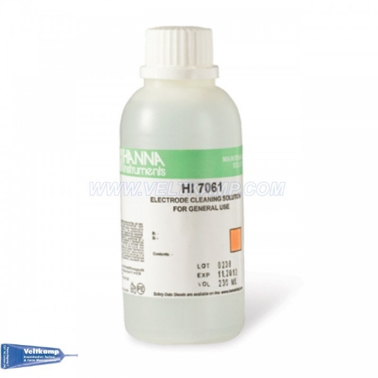 Afbeeldingen van REINIGINGSVLOEISTOF VOOR PH EN EC TESTER, FLES 500ML