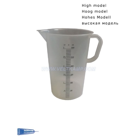 Afbeeldingen van MAATBEKER, PP, 3000ML