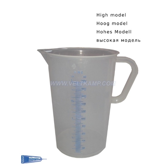 Afbeeldingen van MAATBEKER, PP, 2000ML