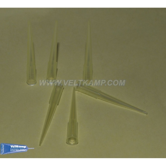 Afbeeldingen van PIPETPUNTEN DISPOSABLE, GEEL