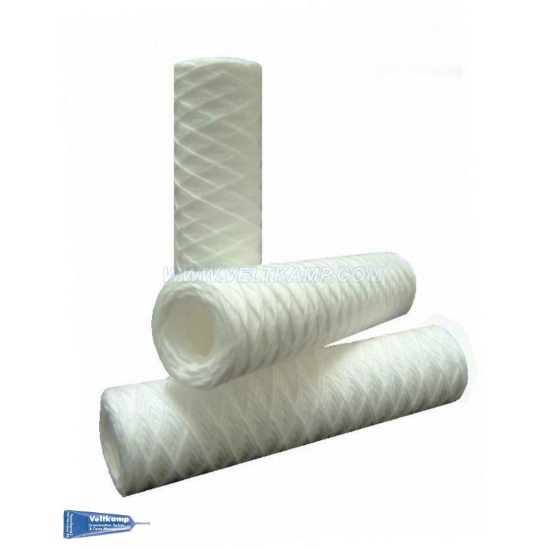 Afbeeldingen van WATERFILTER GEWOVEN KOUS, SEDIMENTFILTER MAX 1 ΜM, 25CM